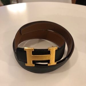 Hermes H Belt